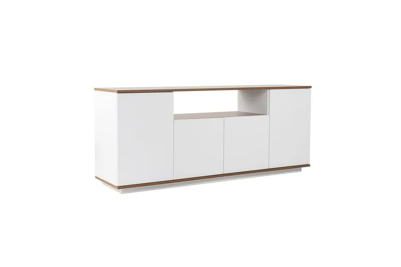 Hano Konsolipöytä 180 cm - Luonnonväri/Valkoinen - Huonekalut - Pöytä & ruokailuryhmä - Apupöytä & sivupöytä - Konsolipöytä