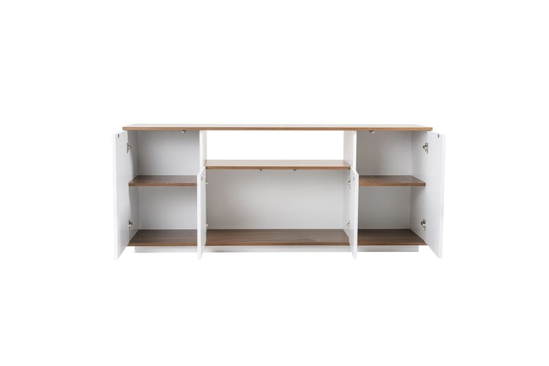 Hano Konsolipöytä 180 cm - Luonnonväri/Valkoinen - Huonekalut - Pöytä & ruokailuryhmä - Apupöytä & sivupöytä - Konsolipöytä