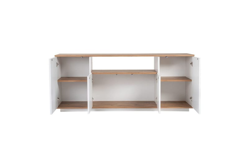 Hano Konsolipöytä 180 cm - Luonnonväri/Valkoinen - Huonekalut - Pöytä & ruokailuryhmä - Apupöytä & sivupöytä - Konsolipöytä