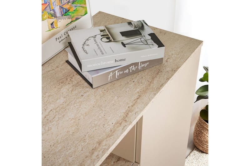 Hano Konsolipöytä 180 cm - Tummanharmaa - Huonekalut - Pöytä & ruokailuryhmä - Apupöytä & sivupöytä - Konsolipöytä