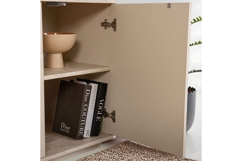 Hano Konsolipöytä 180 cm - Tummanharmaa - Huonekalut - Pöytä & ruokailuryhmä - Apupöytä & sivupöytä - Konsolipöyt ä