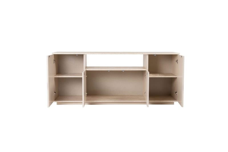 Hano Konsolipöytä 180 cm - Tummanharmaa - Huonekalut - Pöytä & ruokailuryhmä - Apupöytä & sivupöytä - Konsolipöytä