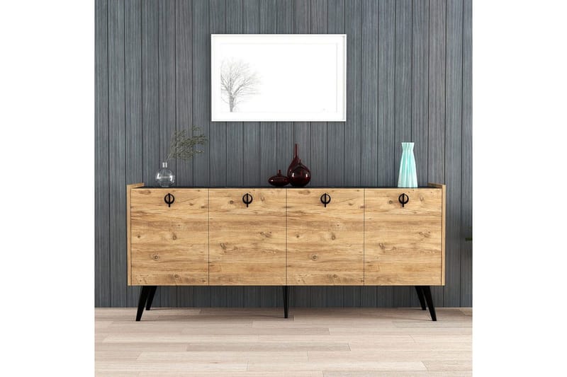 Harli Konsolipöytä 180 cm - Luonnonväri - Huonekalut - Pöytä & ruokailuryhmä - Apupöytä & sivupöytä - Konsolipöytä