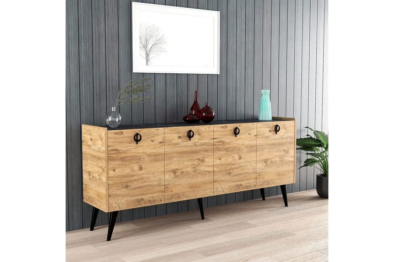 Harli Konsolipöytä 180 cm, Luonnonväri