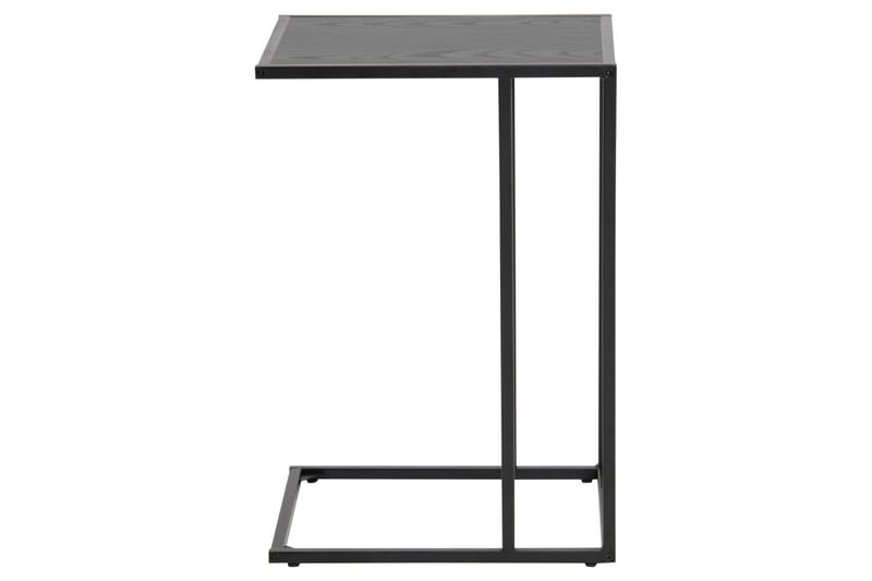 Hartsoe Sivupöytä 35 cm - Musta - Huonekalut - Pöytä & ruokailuryhmä - Apupöytä & sivupöytä - Tarjotinpöytä & pikkupöytä