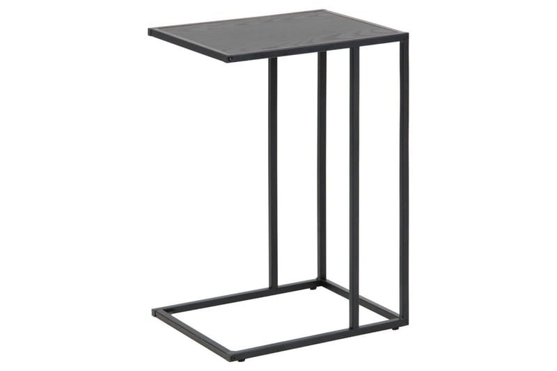 Hartsoe Sivupöytä 35 cm, Musta