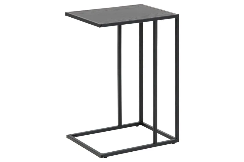 Hartsoe Sivupöytä 35 cm, Musta