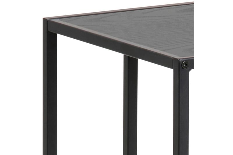 Hartsoe Sivupöytä 35 cm - Musta - Huonekalut - Pöytä & ruokailuryhmä - Apupöytä & sivupöytä - Tarjotinpöytä & pikkupöytä