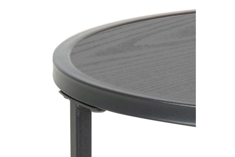 Hartsoe Sivupöytä 40x40 cm - Musta - Huonekalut - Pöytä & ruokailuryhmä - Apupöytä & sivupöytä - Tarjotinpöytä & pikkupöytä