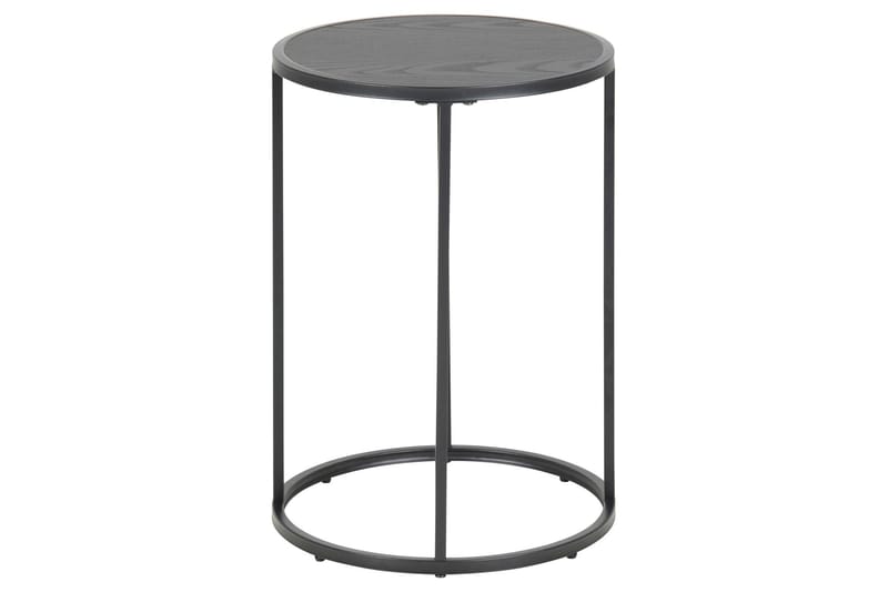 Hartsoe Sivupöytä 40x40 cm - Musta - Huonekalut - Pöytä & ruokailuryhmä - Apupöytä & sivupöytä - Tarjotinpöytä & pikkupöytä