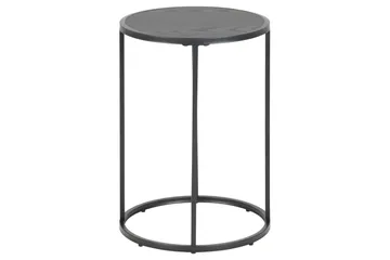 Hartsoe Sivupöytä 40x40 cm - Musta - Huonekalut - Pöytä & ruokailuryhmä - Apupöytä & sivupöytä - Tarjotinpöytä & pikkupöytä
