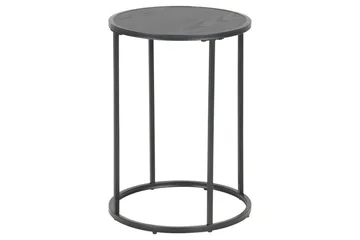 Hartsoe Sivupöytä 40x40 cm - Musta - Huonekalut - Pöytä & ruokailuryhmä - Apupöytä & sivupöytä - Tarjotinpöytä & pikkupöytä