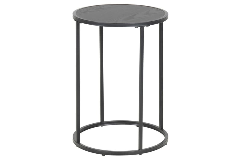 Hartsoe Sivupöytä 40x40 cm - Musta - Huonekalut - Pöytä & ruokailuryhmä - Apupöytä & sivupöytä - Tarjotinpöytä & pikkupöytä