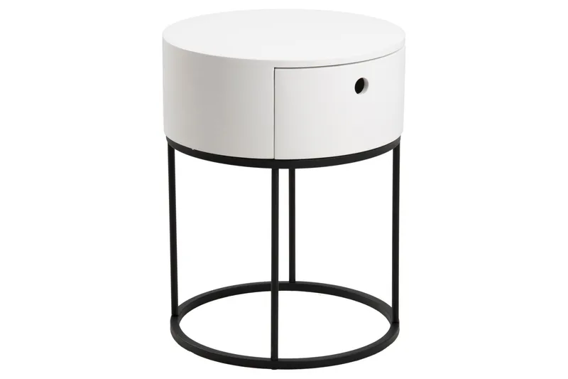 Hastane Yöpöytä 40 cm, Musta