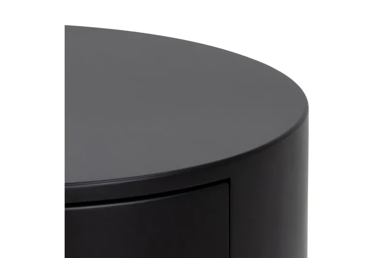 Hastane Yöpöytä 40 cm - Musta - Huonekalut - Pöytä & ruokailuryhmä - Apupöytä & sivupöytä - Yöpöytä