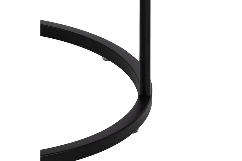 Hastane Yöpöytä 40 cm - Musta - Huonekalut - Pöytä & ruokailuryhmä - Apupöytä & sivupöytä - Yöpöytä