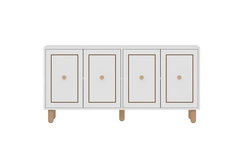 Hearst Konsolipöytä 150 cm, Valkoinen