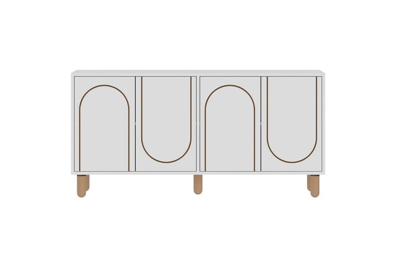 Hearst Konsolipöytä 150 cm, Valkoinen