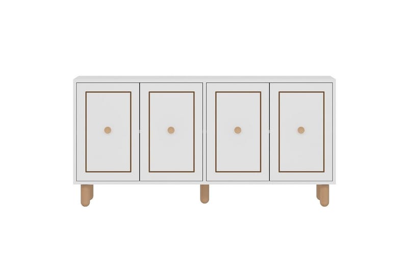 Hearst Konsolipöytä 150 cm, Valkoinen