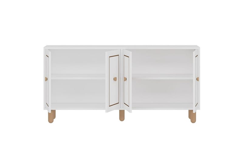 Hearst Konsolipöytä 150 cm - Valkoinen - Huonekalut - Pöytä & ruokailuryhmä - Apupöytä & sivupöytä - Konsolipöytä