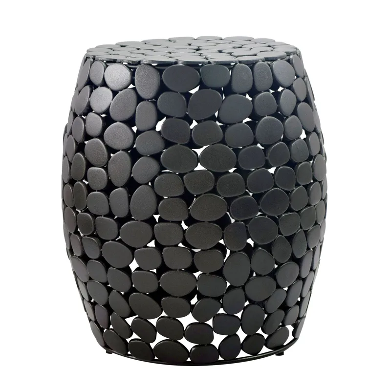 Helilo sivupöytä 40 cm, musta