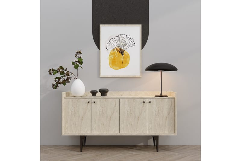 Hesperia Konsolipöytä 150 cm - Beige - Huonekalut - Pöytä & ruokailuryhmä - Apupöytä & sivupöytä - Konsolipöytä