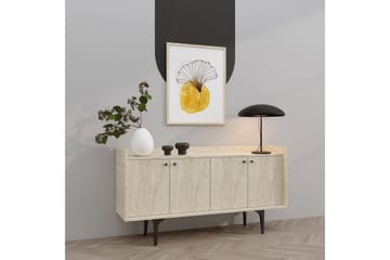 Hesperia Konsolipöytä 150 cm - Beige - Huonekalut - Pöytä & ruokailuryhmä - Apupöytä & sivupöytä - Konsolipöytä