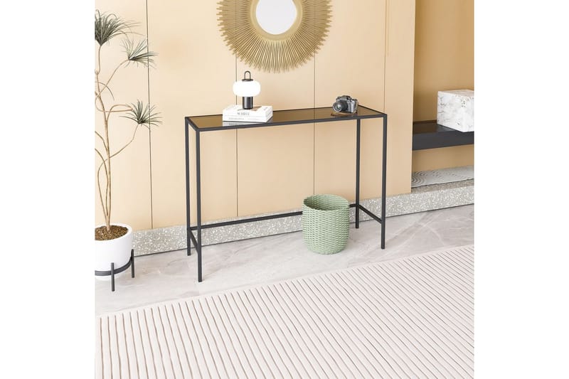 Horacio Sivupöytä - Musta - Huonekalut - Pöytä & ruokailuryhmä - Apupöytä & sivupöytä - Tarjotinpöytä & pikkupöytä