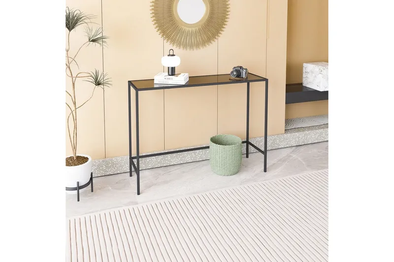 Horacio Sivupöytä - Musta - Huonekalut - Pöytä & ruokailuryhmä - Apupöytä & sivupöytä - Tarjotinpöytä & pikkupöytä