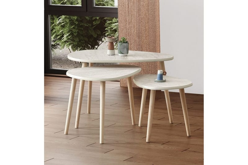 Horatio Sarjapöytä 80 cm, Hiekka