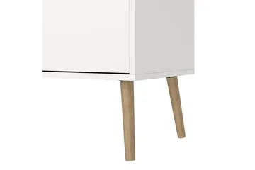 Hostafranc Senkki 195,7 cm - Valkoinen - Säilytys - Säilytyskalusteet - Senkki