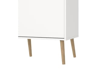 Hostafranc Senkki 98,7 cm - Valkoinen - Säilytys - Säilytyskalusteet - Senkki