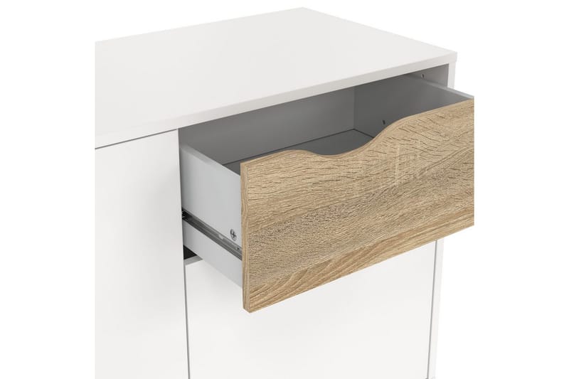 Hostafranc Senkki 98,7 cm - Valkoinen - Säilytys - Säilytyskalusteet - Senkki