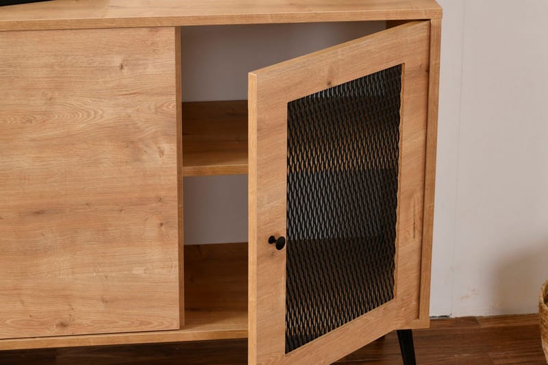 Huff Konsolipöytä 180 cm - Tammi - Huonekalut - Pöytä & ruokailuryhmä - Apupöytä & sivupöytä - Konsolipöytä