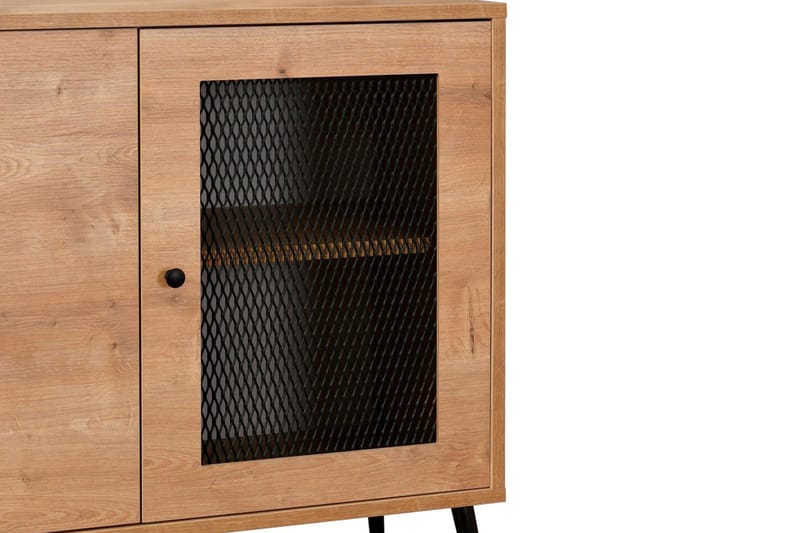 Huff Konsolipöytä 180 cm - Tammi - Huonekalut - Pöytä & ruokailuryhmä - Apupöytä & sivupöytä - Konsolipöytä