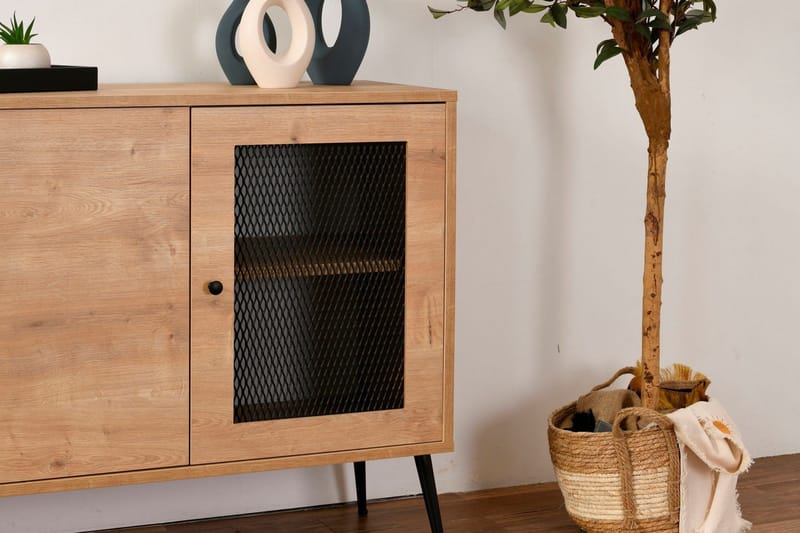 Huff Konsolipöytä 180 cm - Tammi - Huonekalut - Pöytä & ruokailuryhmä - Apupöytä & sivupöytä - Konsolipöytä