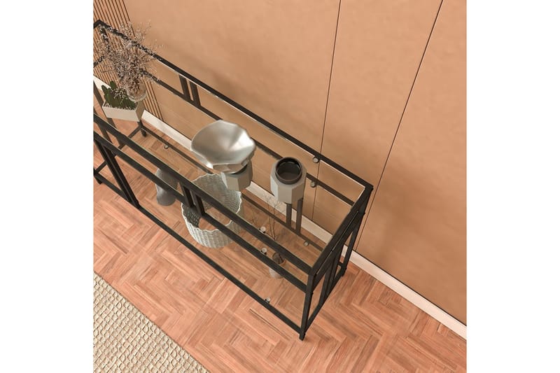 Hungirr Konsolipöytä 100 cm - Musta - Huonekalut - Pöytä & ruokailuryhmä - Apupöytä & sivupöytä - Konsolipöytä