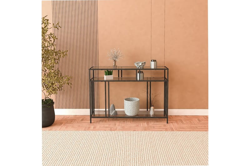 Hungirr Konsolipöytä 100 cm, Musta