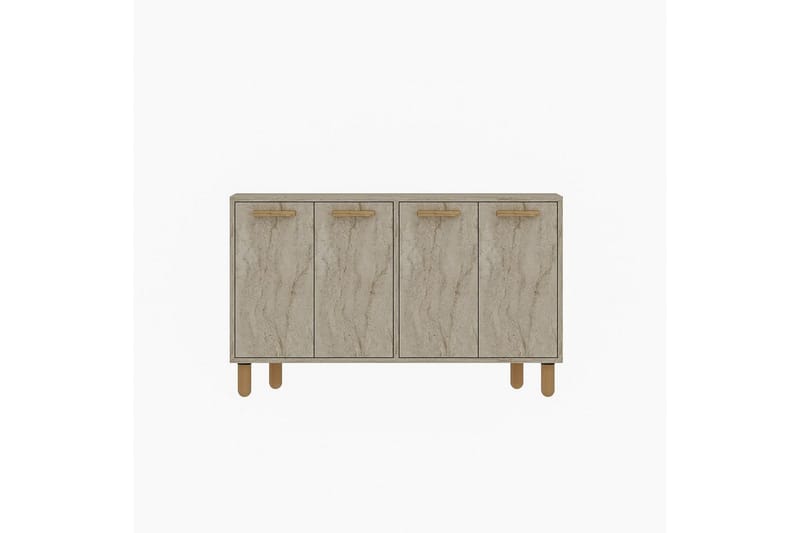 Hungirr konsolipöytä 120 cm - Beige - Huonekalut - Pöytä & ruokailuryhmä - Apupöytä & sivupöytä - Konsolipöytä