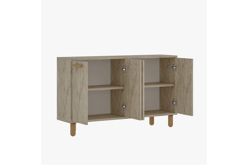Hungirr konsolipöytä 120 cm - Beige - Huonekalut - Pöytä & ruokailuryhmä - Apupöytä & sivupöytä - Konsolipöytä