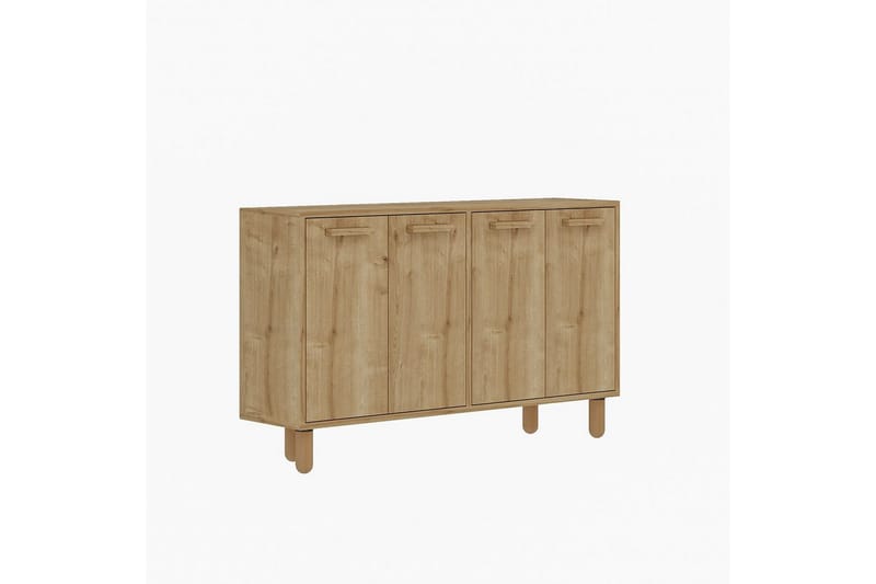 Hungirr konsolipöytä 120 cm - Natural - Huonekalut - Pöytä & ruokailuryhmä - Apupöytä & sivupöytä - Konsolipöytä