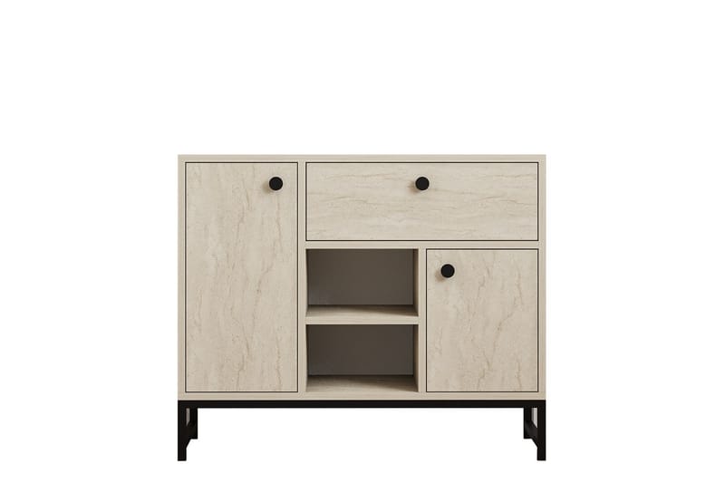 Inci Konsolipöytä 90 cm - Beige - Huonekalut - Pöytä & ruokailuryhmä - Apupöytä & sivupöytä - Konsolipöytä