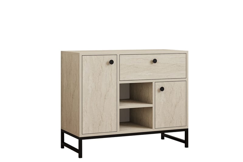 Inci Konsolipöytä 90 cm - Beige - Huonekalut - Pöytä & ruokailuryhmä - Apupöytä & sivupöytä - Konsolipöytä