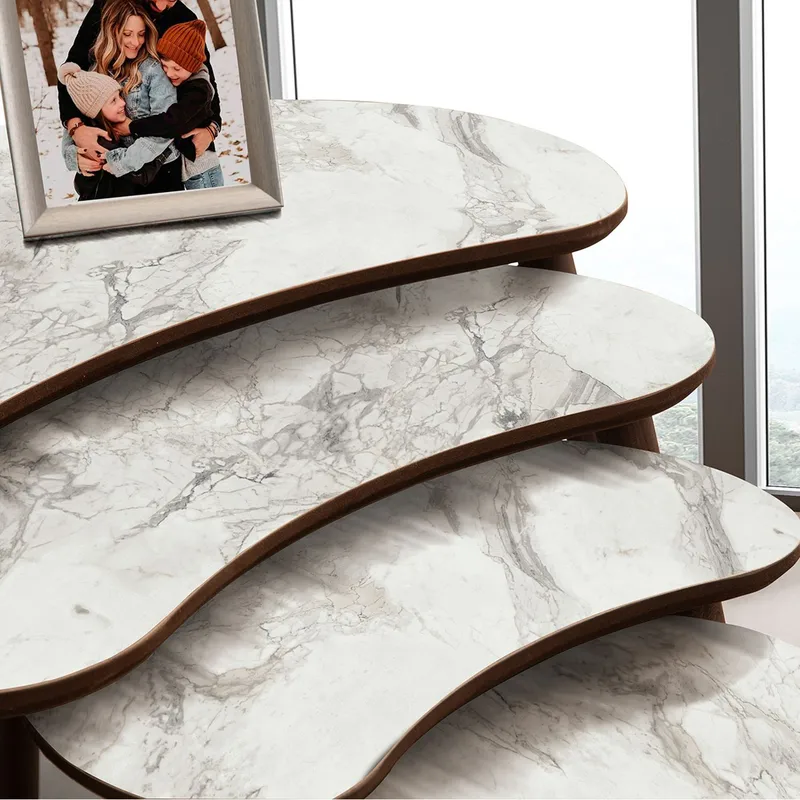 Indumati sarjapöydät 75 cm - Huonekalut - Pöytä & ruokailuryhmä - Apupöytä & sivupöytä - Sarjapöytä