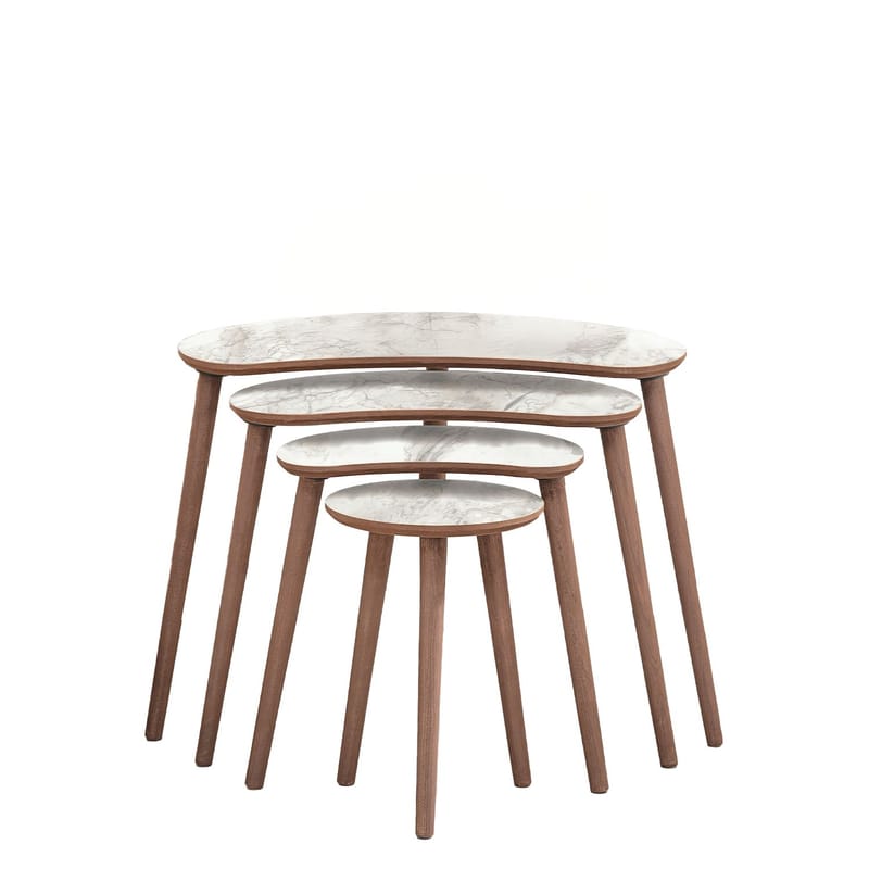 Indumati sarjapöydät 75 cm - Huonekalut - Pöytä & ruokailuryhmä - Apupöytä & sivupöytä - Sarjapöytä