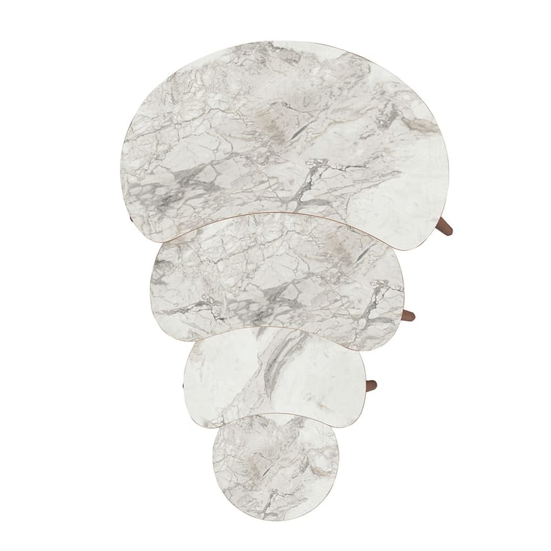 Indumati sarjapöydät 75 cm - Huonekalut - Pöytä & ruokailuryhmä - Apupöytä & sivupöytä - Sarjapöytä