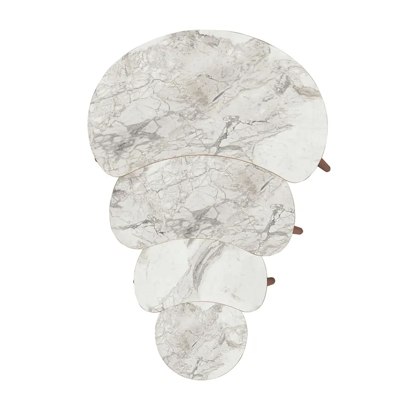 Indumati sarjapöydät 75 cm - Huonekalut - Pöytä & ruokailuryhmä - Apupöytä & sivupöytä - Sarjapöytä