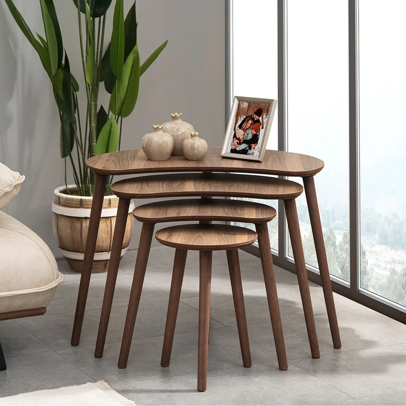 Indumati sarjapöydät 75 cm - Huonekalut - Pöytä & ruokailuryhmä - Apupöytä & sivupöytä - Sarjapöytä