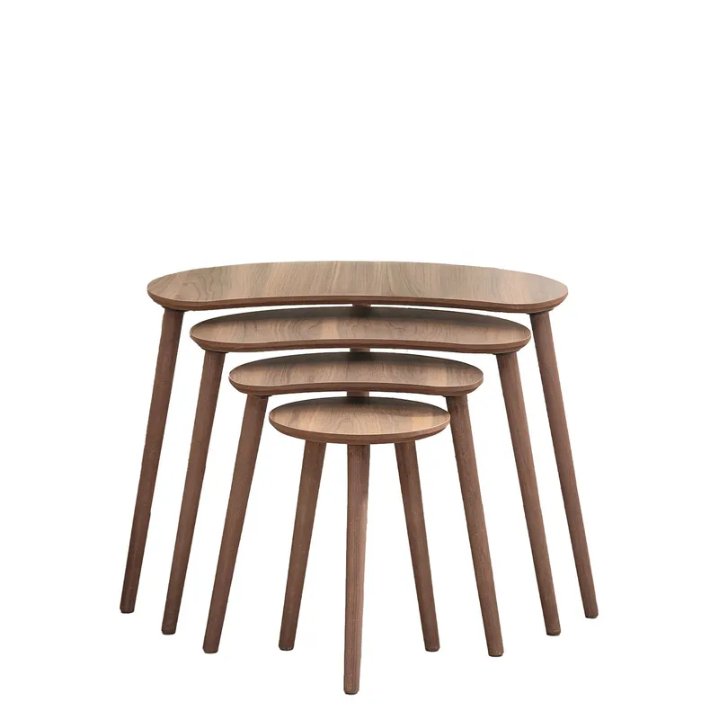 Indumati sarjapöydät 75 cm - Huonekalut - Pöytä & ruokailuryhmä - Apupöytä & sivupöytä - Sarjapöytä