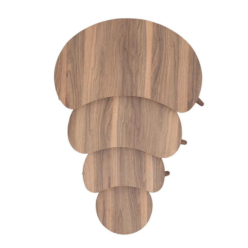 Indumati sarjapöydät 75 cm - Huonekalut - Pöytä & ruokailuryhmä - Apupöytä & sivupöytä - Sarjapöytä